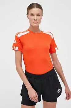 Тренировочная футболка Team 21 adidas Performance, оранжевый