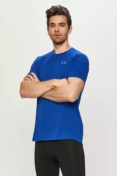 Тренировочная футболка Tech 2.0 Under Armour, фиолетовый