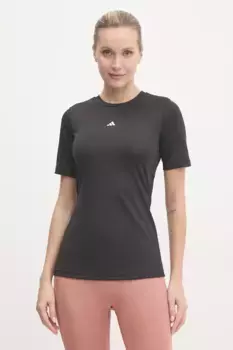 Тренировочная футболка Techfit adidas Performance, черный
