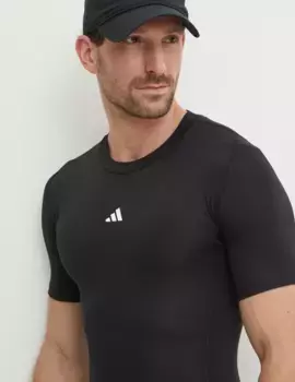 Тренировочная футболка Techfit adidas Performance, черный