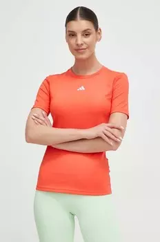 Тренировочная футболка Techfit adidas Performance, красный