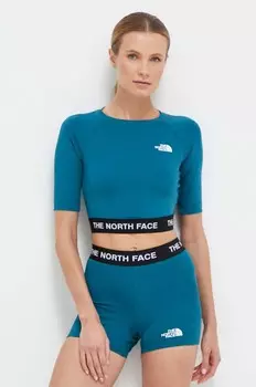 Тренировочная футболка The North Face, бирюзовый