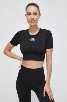 Тренировочная футболка The North Face, черный