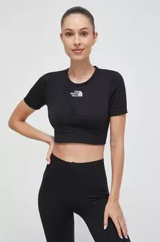 Тренировочная футболка The North Face, черный