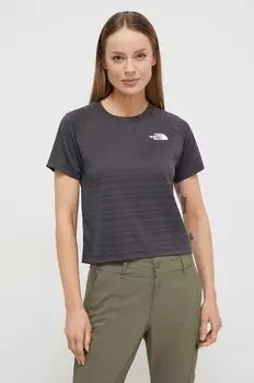 Тренировочная футболка The North Face, серый
