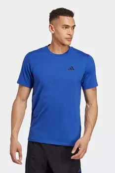 Тренировочная футболка Train Essentials Feelready Adidas, синий