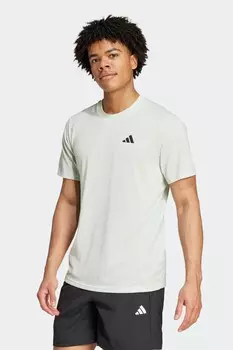 Тренировочная футболка Train Essentials Feelready Adidas, зеленый