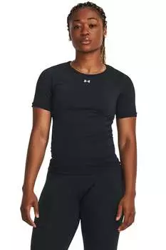 Тренировочная футболка Train с бесшовным дизайном Under Armour, черный