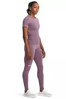 Тренировочная футболка Train с бесшовным дизайном Under Armour, фиолетовый