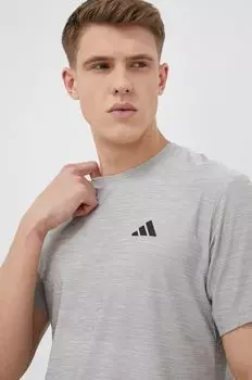 Тренировочная футболка Training Essential adidas Performance, серый