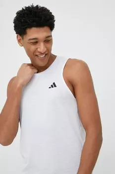 Тренировочная футболка Training Essentials adidas Performance, белый