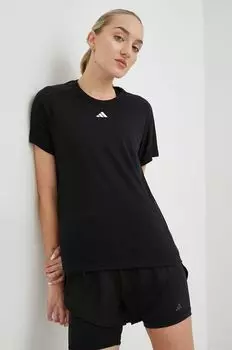Тренировочная футболка Training Essentials adidas Performance, черный