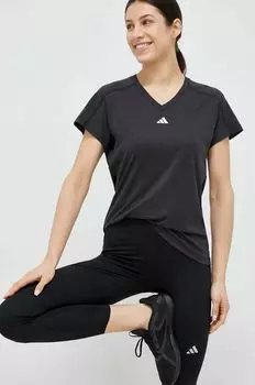 Тренировочная футболка Training Essentials adidas Performance, черный