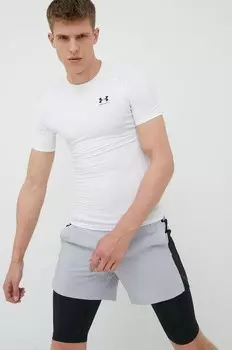 Тренировочная футболка Under Armour, белый