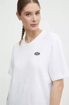 Тренировочная футболка Under Armour, белый