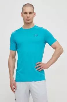 Тренировочная футболка Under Armour, бирюзовый