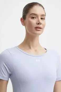 Тренировочная футболка Under Armour, фиолетовый