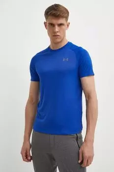 Тренировочная футболка Under Armour, фиолетовый