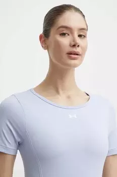 Тренировочная футболка Under Armour, фиолетовый