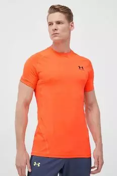 Тренировочная футболка Under Armour, оранжевый