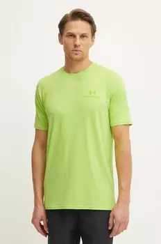 Тренировочная футболка Under Armour Rush Energy, зеленый