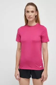 Тренировочная футболка Workout Ready Reebok, роза