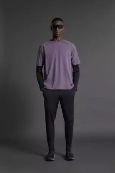 Тренировочная футболка ZARA, апельсин