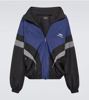 Тренировочная куртка 3B Sports Icon Balenciaga, черный