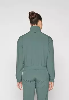 Тренировочная куртка ACE TRACK JACKET Bjrn Borg, зеленый