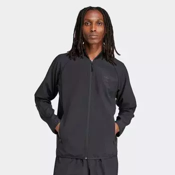 тренировочная куртка adicolor Superstar adidas Originals, цвет black