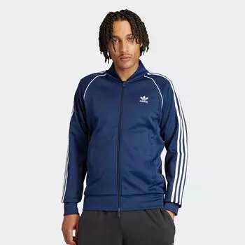 тренировочная куртка adicolor Superstar adidas Originals, цвет night indigo