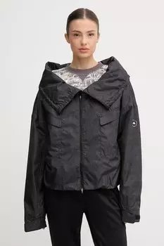 Тренировочная куртка Adidas By Stella Mccartney, черный