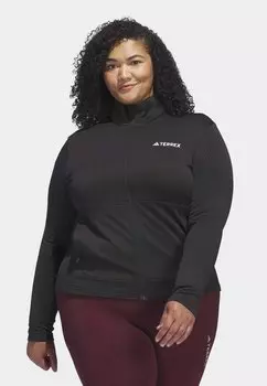 Тренировочная куртка Adidas, черный