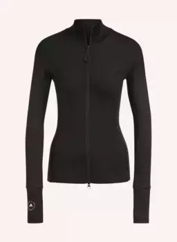 Тренировочная куртка Adidas, черный