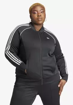 Тренировочная куртка adidas Originals, черный
