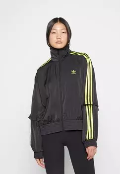 Тренировочная куртка adidas Originals, черный