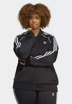 Тренировочная куртка adidas Originals, черный