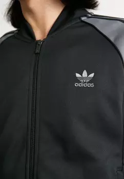 Тренировочная куртка adidas Originals, черный