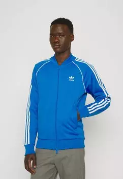 Тренировочная куртка adidas Originals, цвет blue bird/white