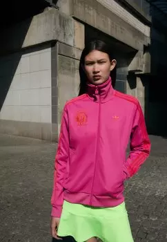 Тренировочная куртка Adidas Originals, розовый
