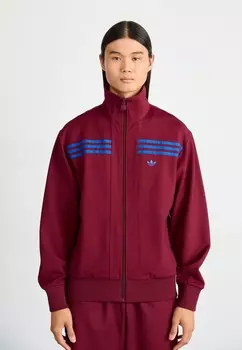 Тренировочная куртка adidas Originals, темно-красный