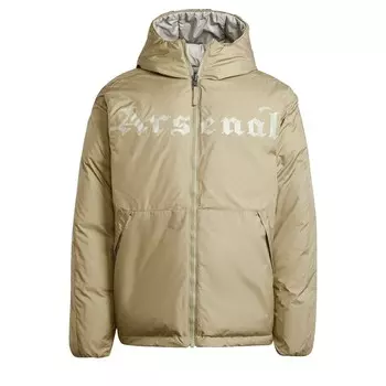 Тренировочная куртка ADIDAS PERFORMANCE Athletic Jacket Arsenal Seasonal, зеленый