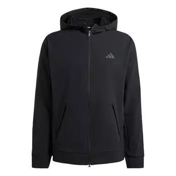 Тренировочная куртка ADIDAS PERFORMANCE Athletic Jacket Designed for Training, черный