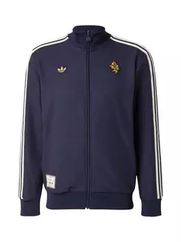 Тренировочная куртка ADIDAS PERFORMANCE, темно-синий