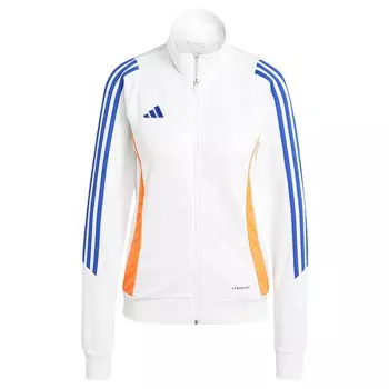 Тренировочная куртка ADIDAS PERFORMANCE Tiro 24, белый
