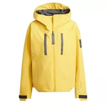Тренировочная куртка ADIDAS SPORTSWEAR Athletic Jacket Myshelter Rain, желтый