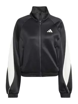 Тренировочная куртка ADIDAS SPORTSWEAR Stadium, черный
