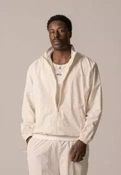 Тренировочная куртка ALLOVER TRACK JACKET UNISEX BLKVIS, кремовый