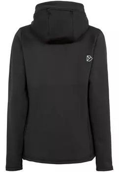 Тренировочная куртка ANNELI WNS FULL Didriksons, черный