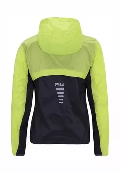 Тренировочная куртка APPAREL RONCADELLE PACKABLE Fila, зеленый